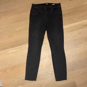 Paige black skinny jeans